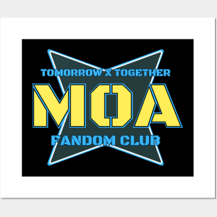 MOA Fandom Club TXT Posters and Art